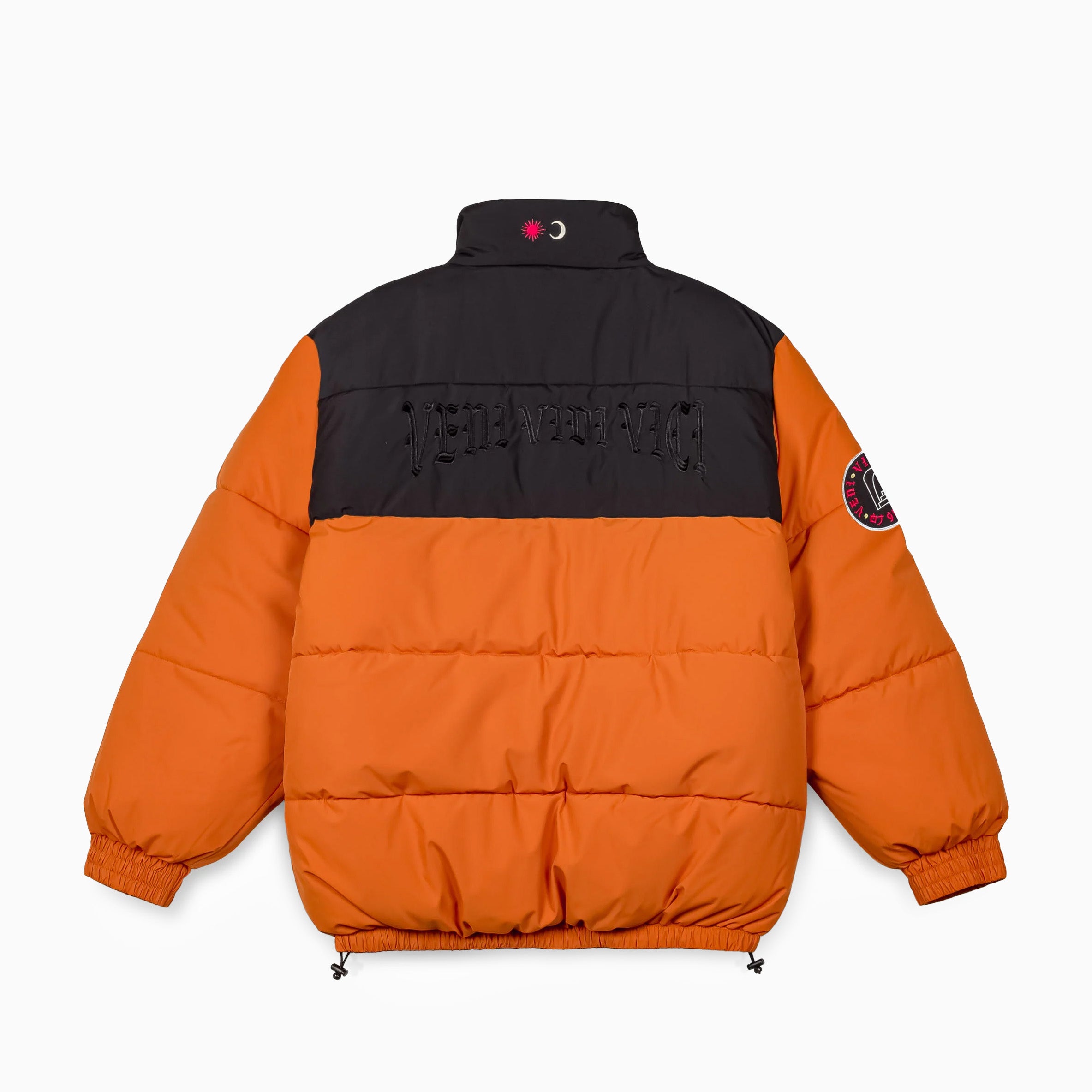 GRIMEY VITA DEORUM (GRMY X OJ) PUFFER JACKET - ORANGE