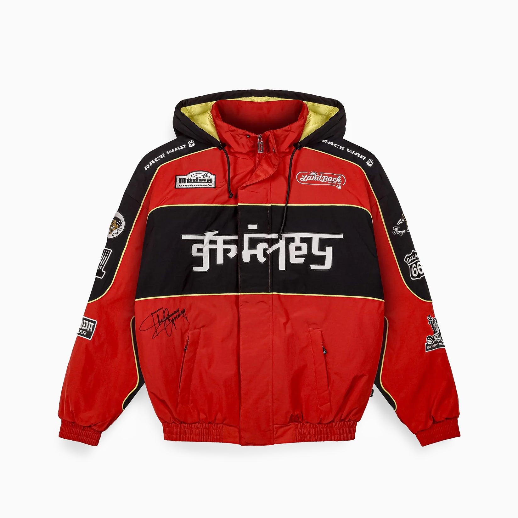 GRIMEY Race War Red Coat