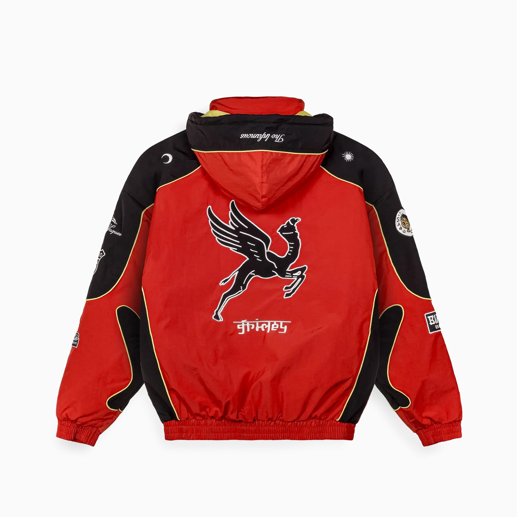 GRIMEY Race War Red Coat