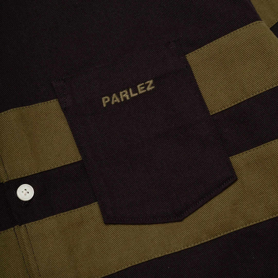 Parlez clothing GRAPH SHIRT