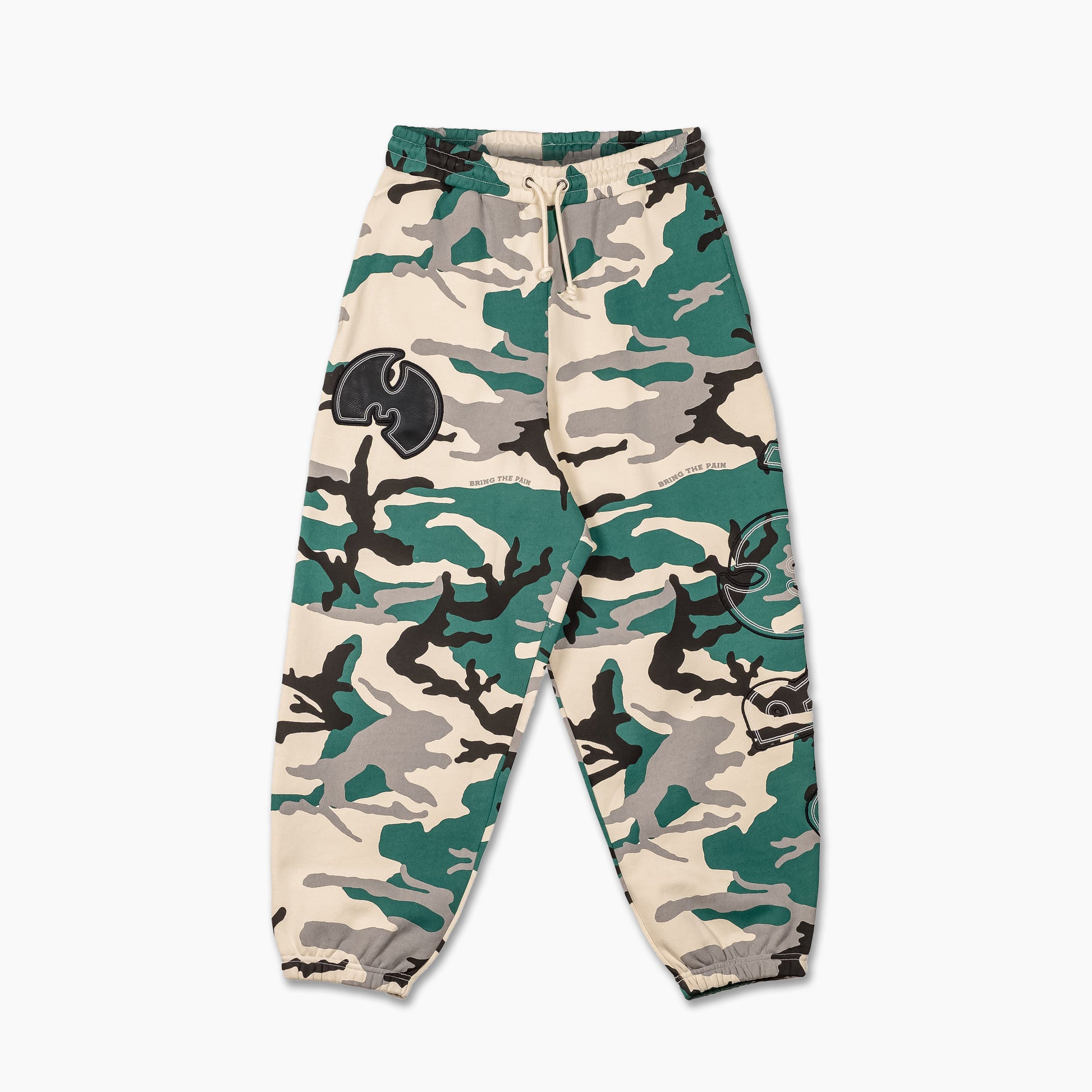 Tical X Grimey Camo Baggy Green Camo Pants