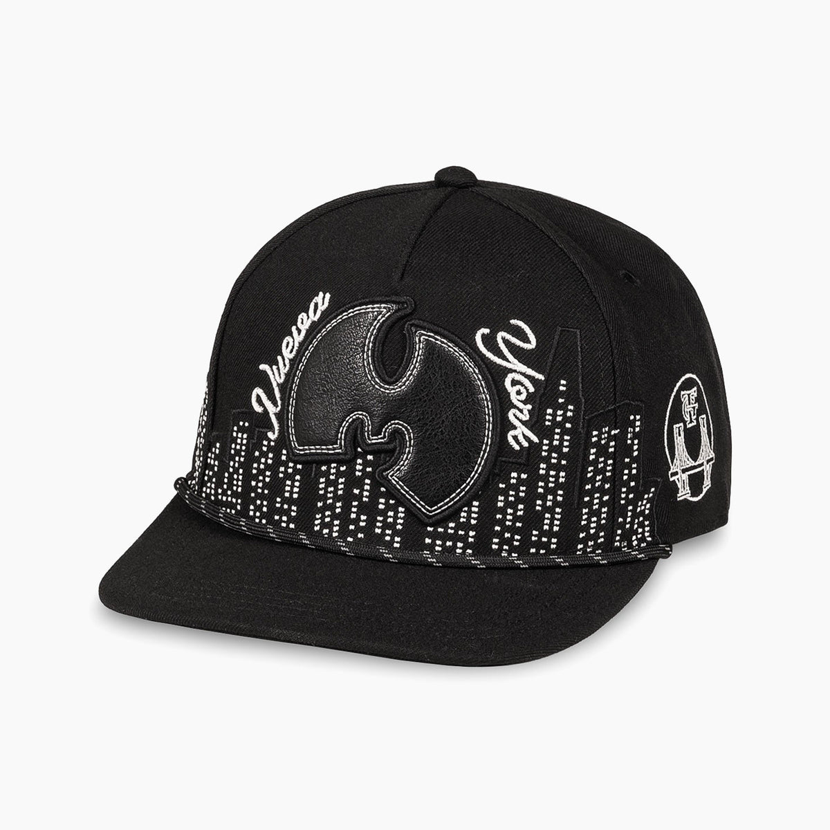 Tical X Grimey New York Snapback Cap Black