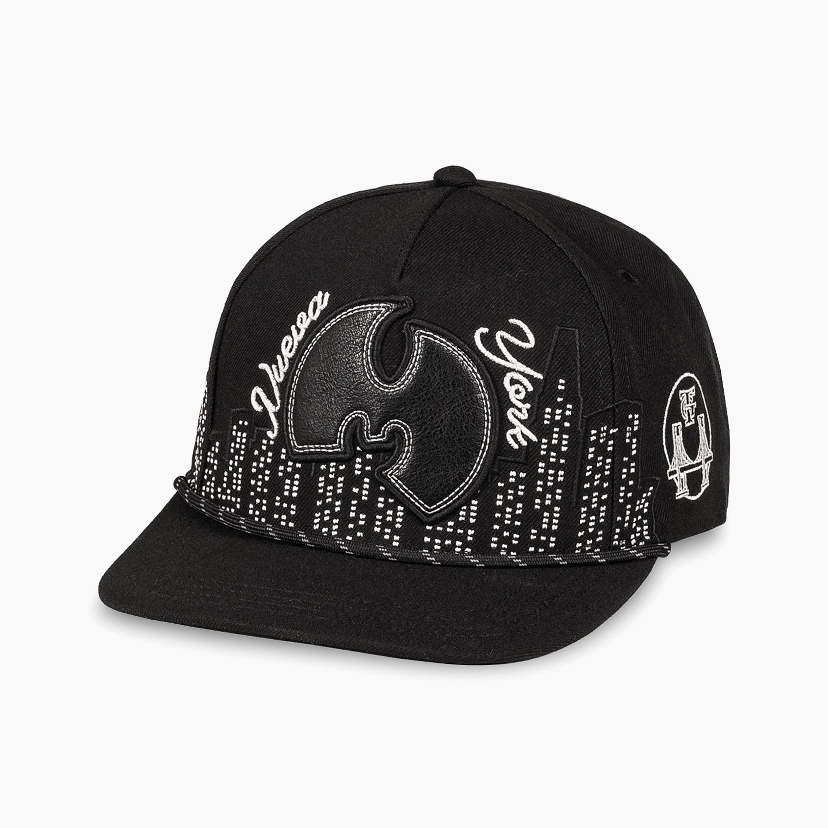 Tical X Grimey Snapback Cap Black