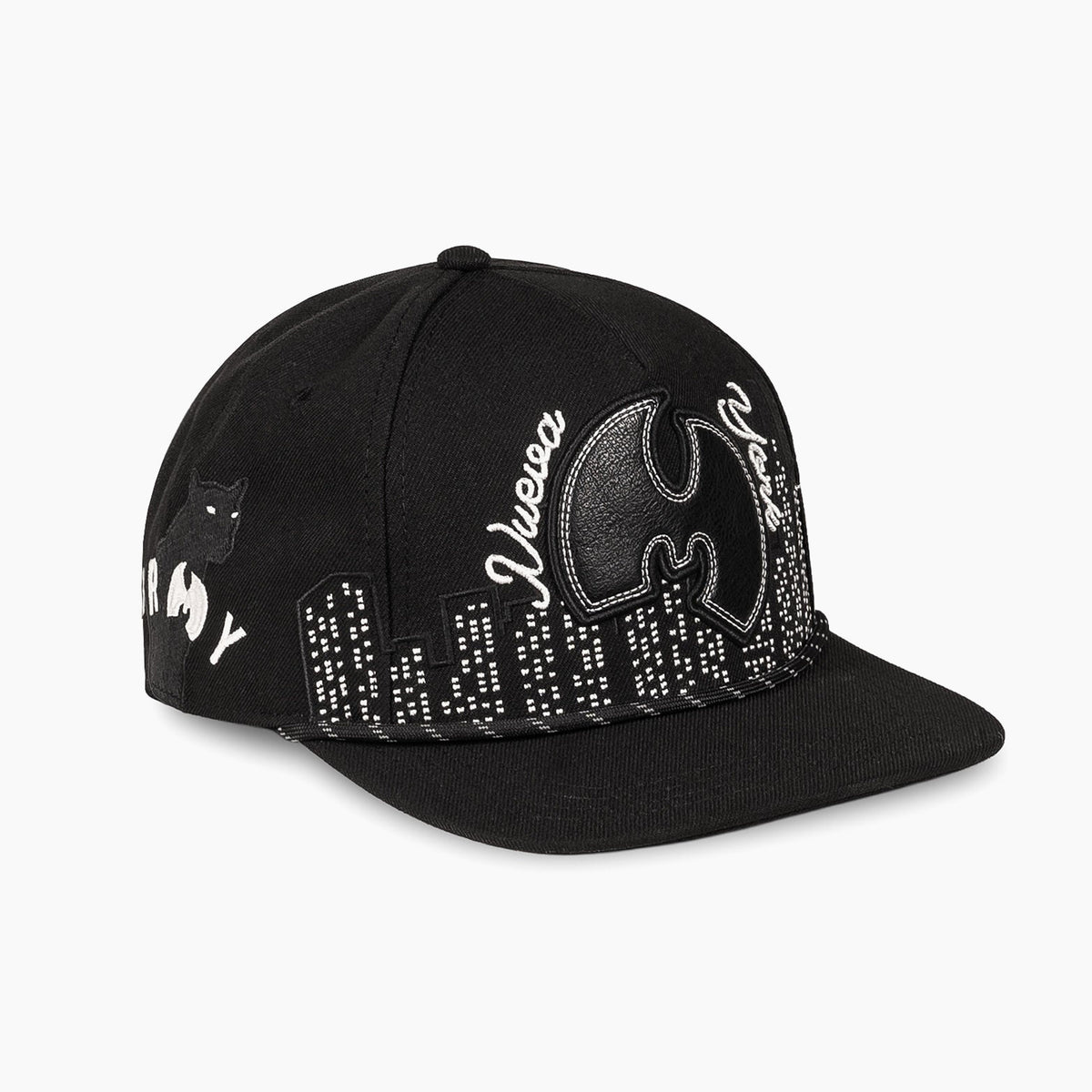 Tical X Grimey New York Snapback Cap Black