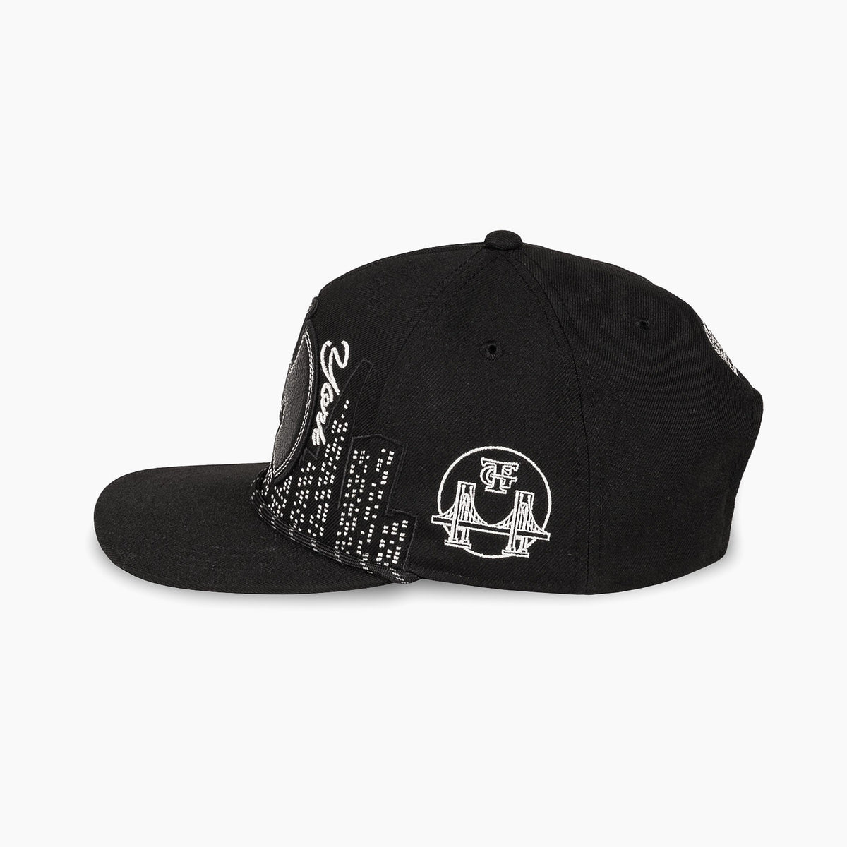 Tical X Grimey Snapback Cap Black
