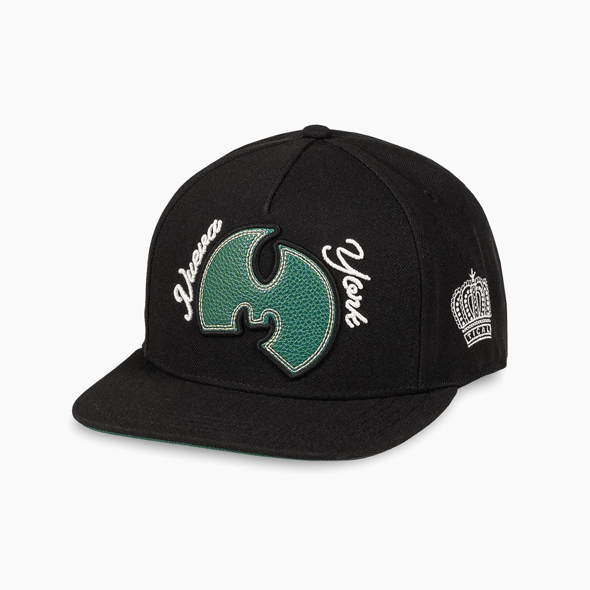 Tical X Grimey New York Snapback Cap Black