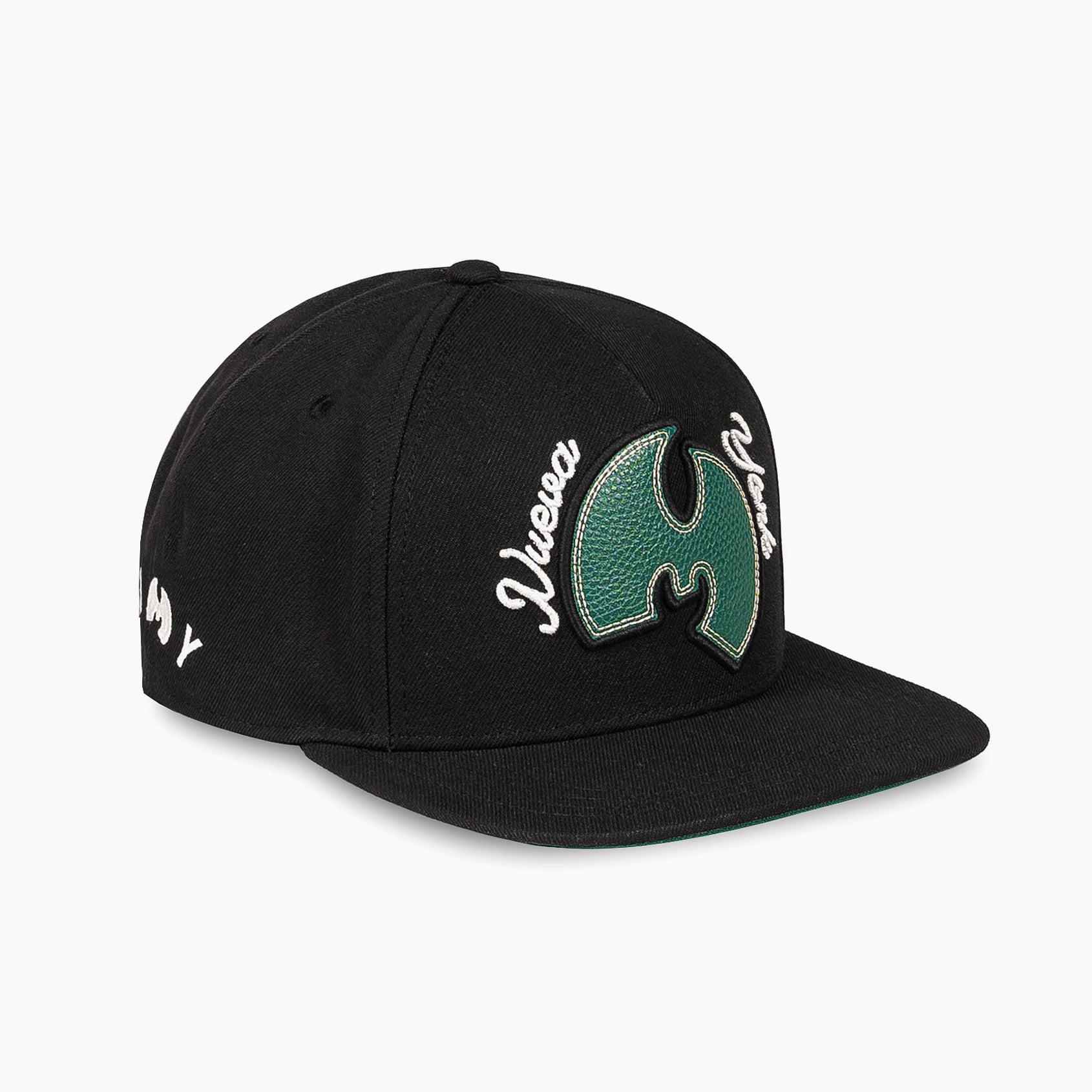 Tical X Grimey New York Snapback Cap Black