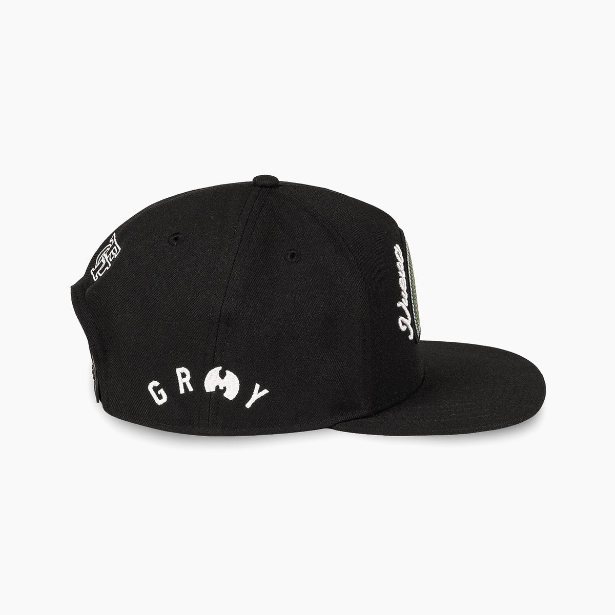 Tical X Grimey New York Snapback Cap Black