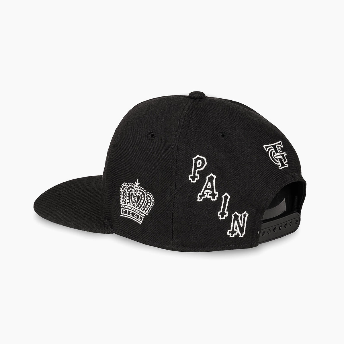 Tical X Grimey New York Snapback Cap Black