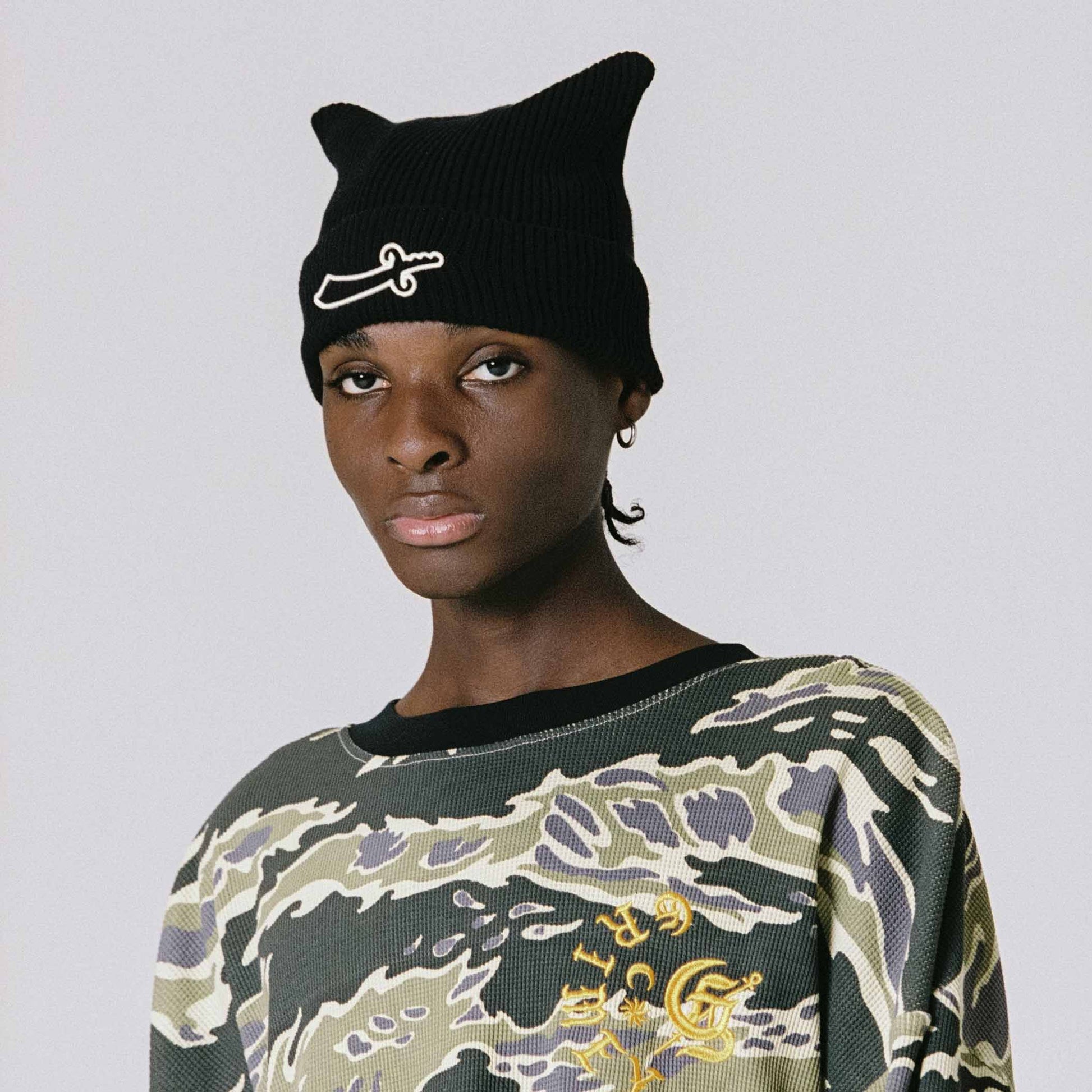 GRIMEY ODD CUTLASS SQUARE FIT BEANIE
