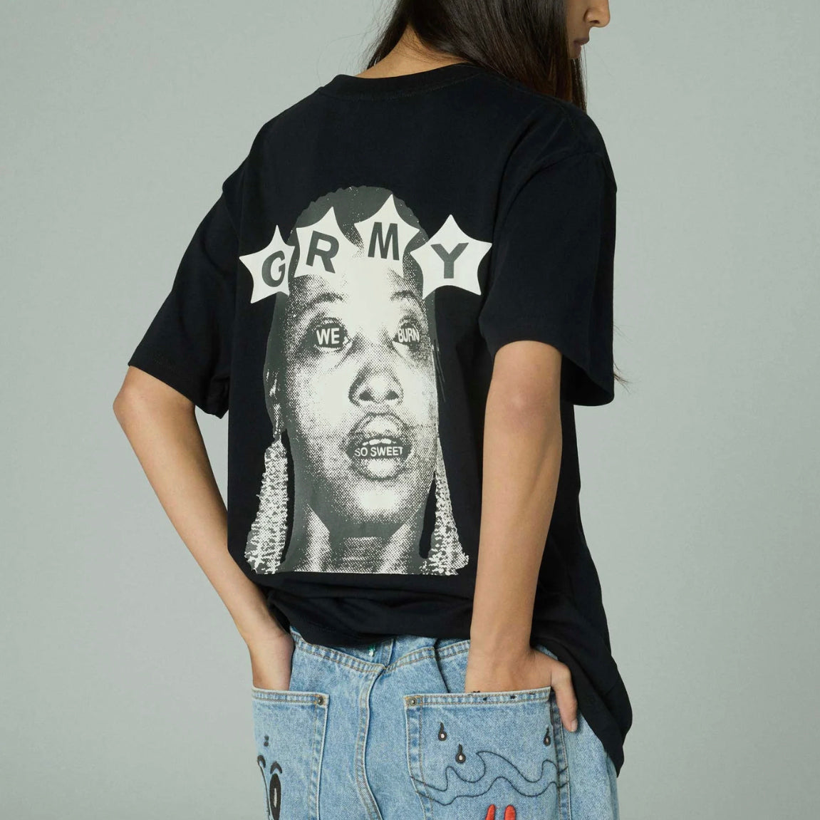 GRIMEY THE WE BURN SWEET CLASSIC FIT TEE