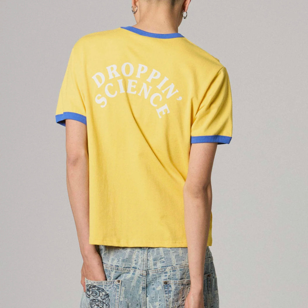 GRIMEY DROPPIN SCIENCE RINGER TEE