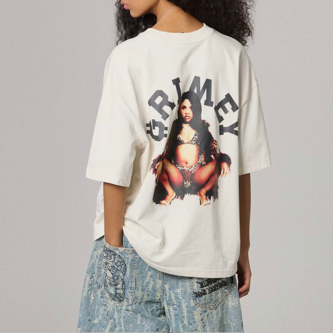 GRIMEY GET MONEY BOXY TEE