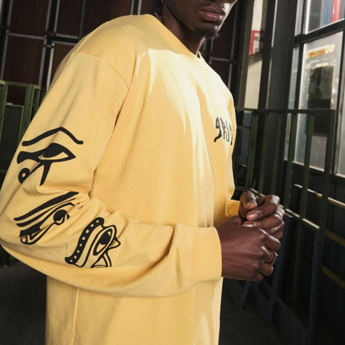GRIMEY PEACE WITHIN LONG SLEEVE TEE
