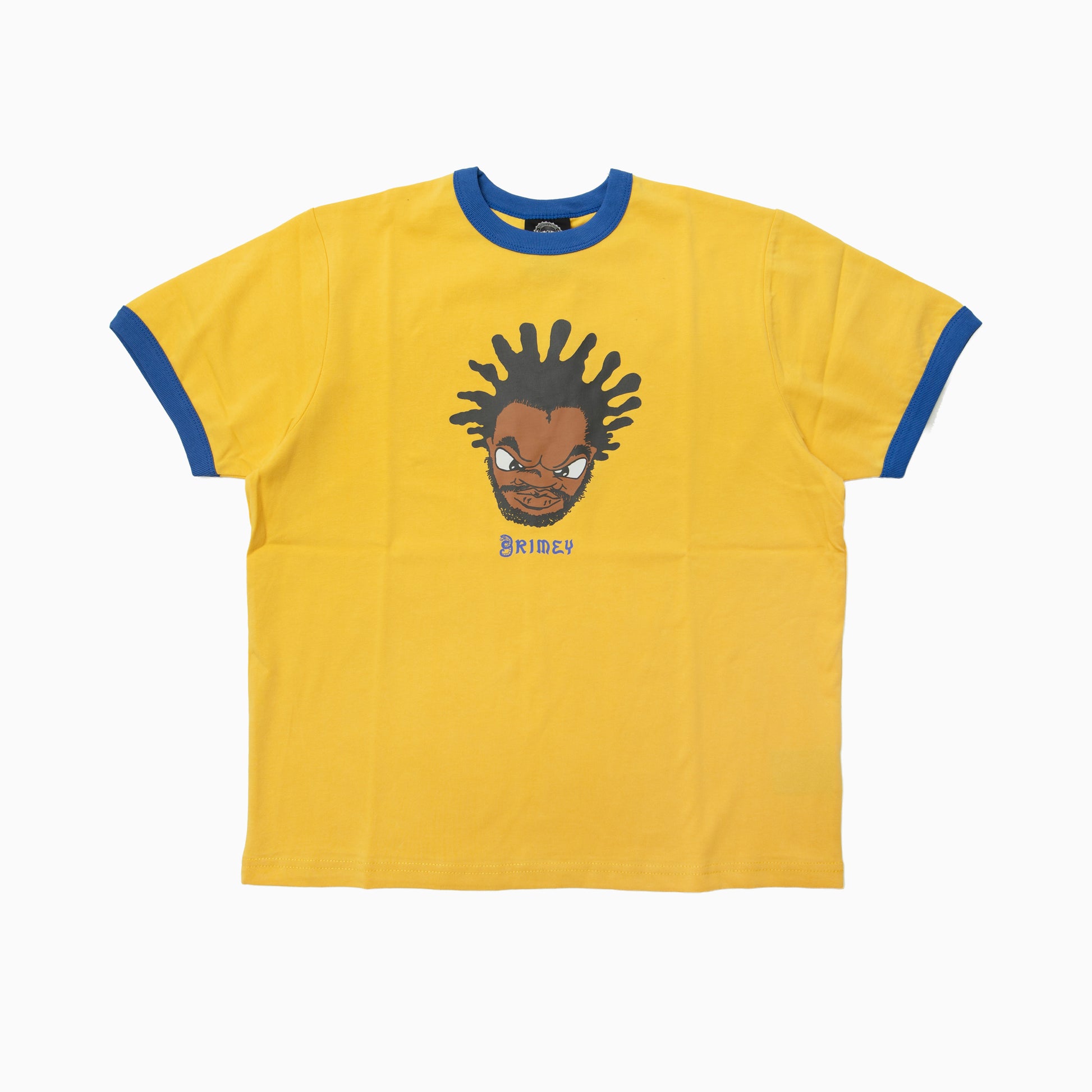 GRIMEY DROPPIN SCIENCE RINGER TEE