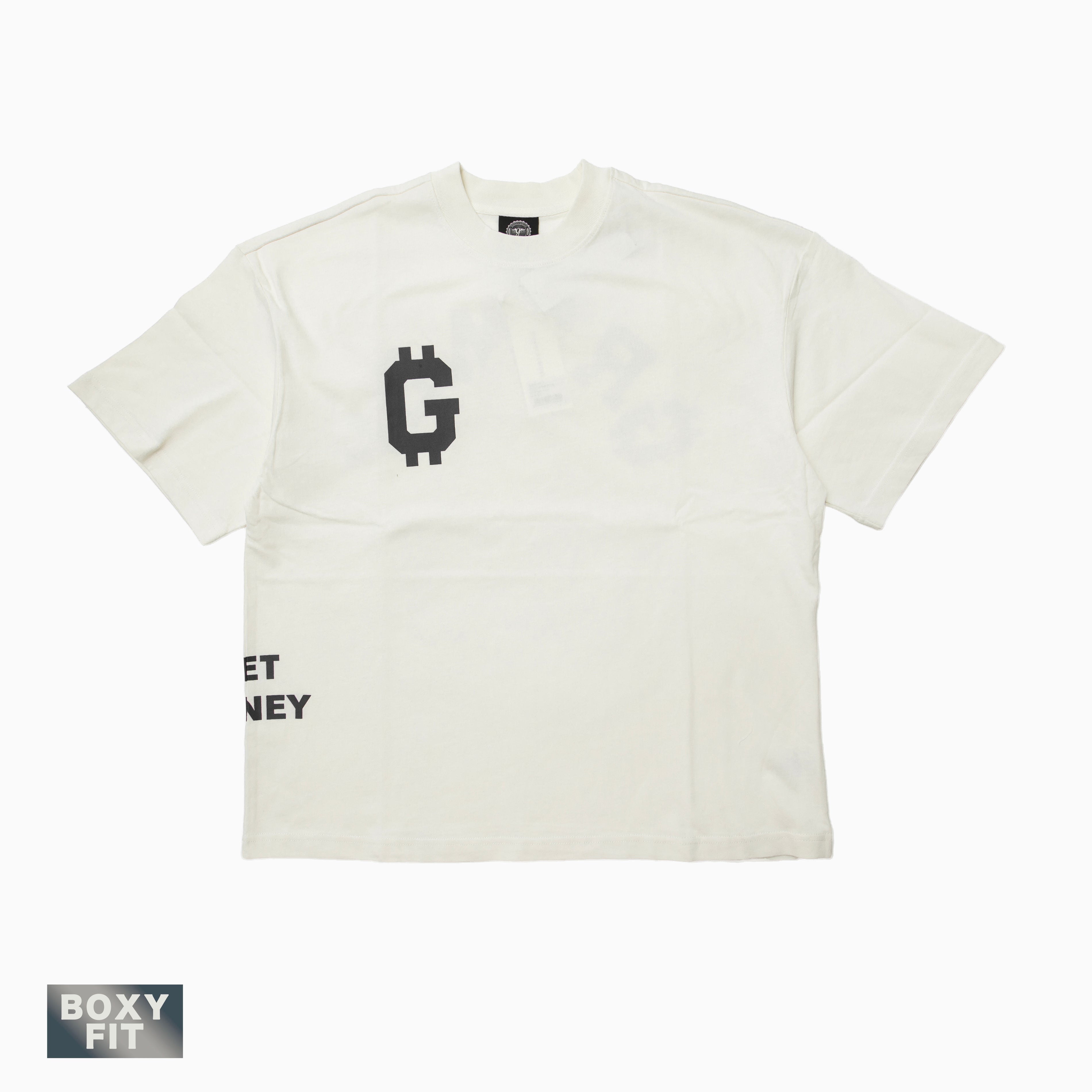 GRIMEY GET MONEY BOXY TEE