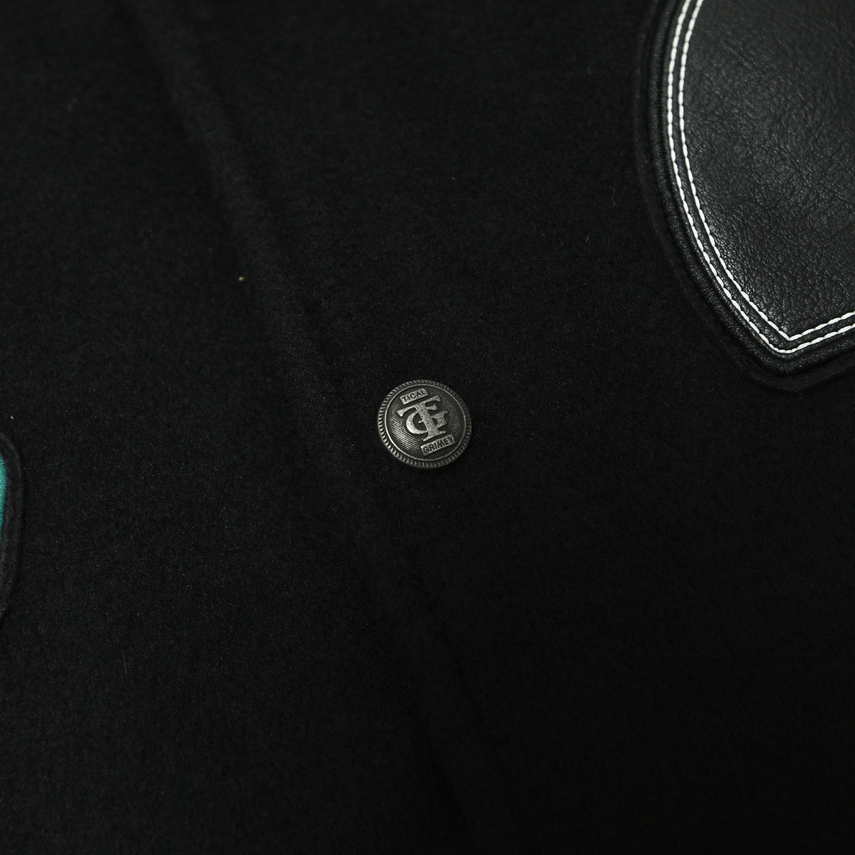 Tical X Grimey Baseball Jacket Black