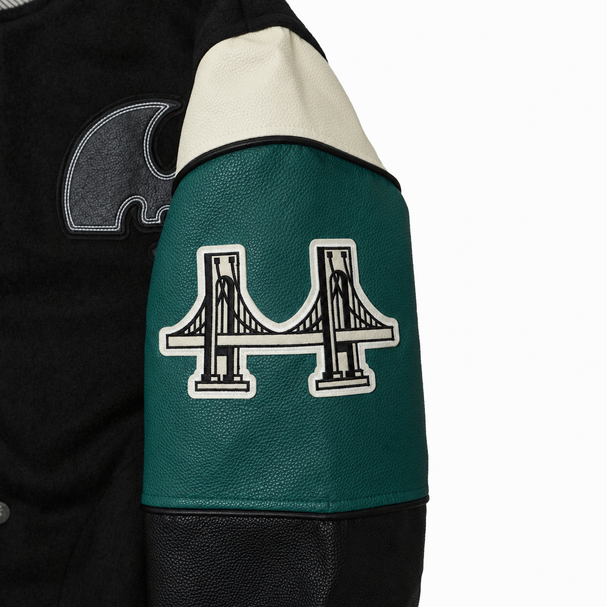 Tical X Grimey Baseball Jacket Black
