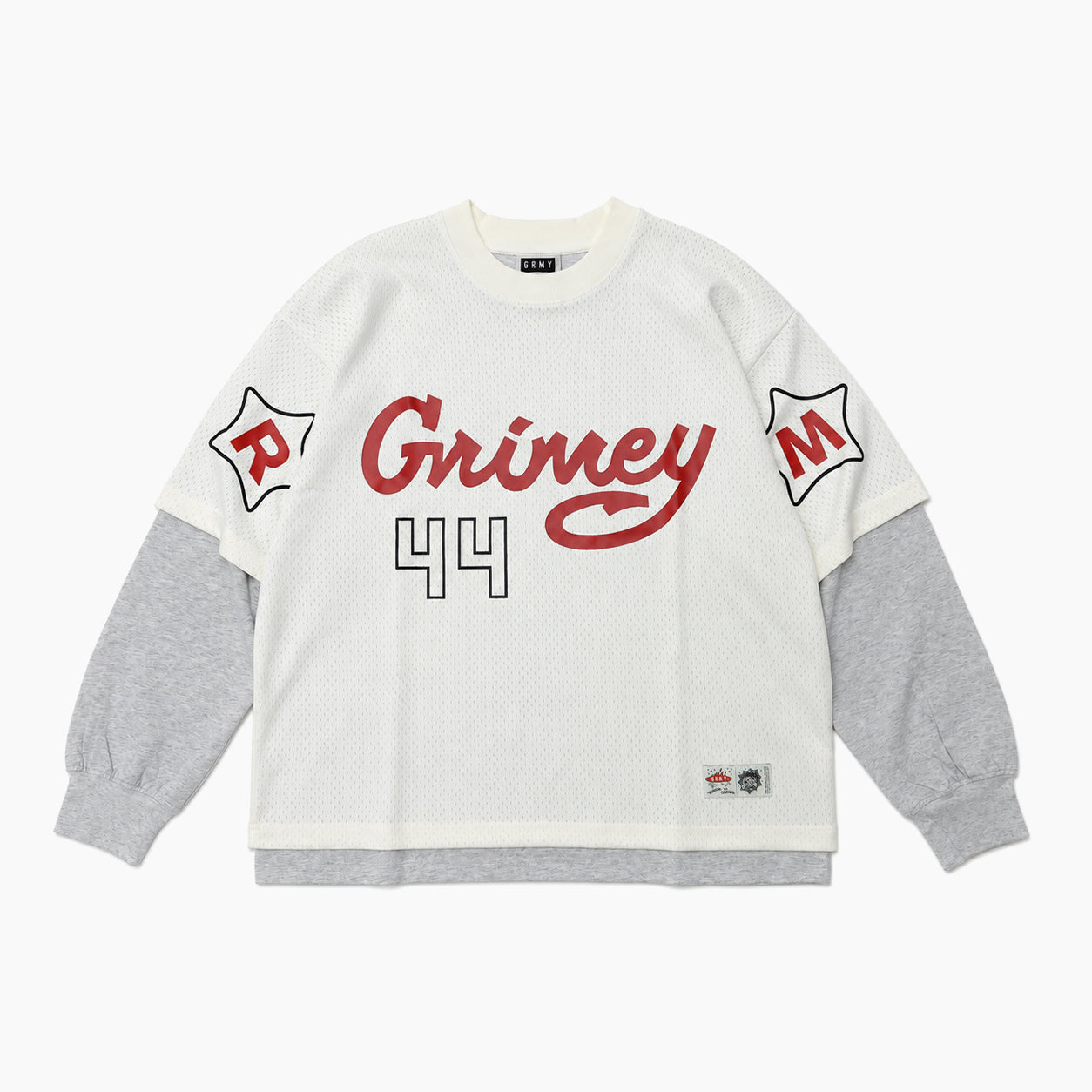 GRIMEY SHO NUFF LONG MESH LONG SLEEVE TEE