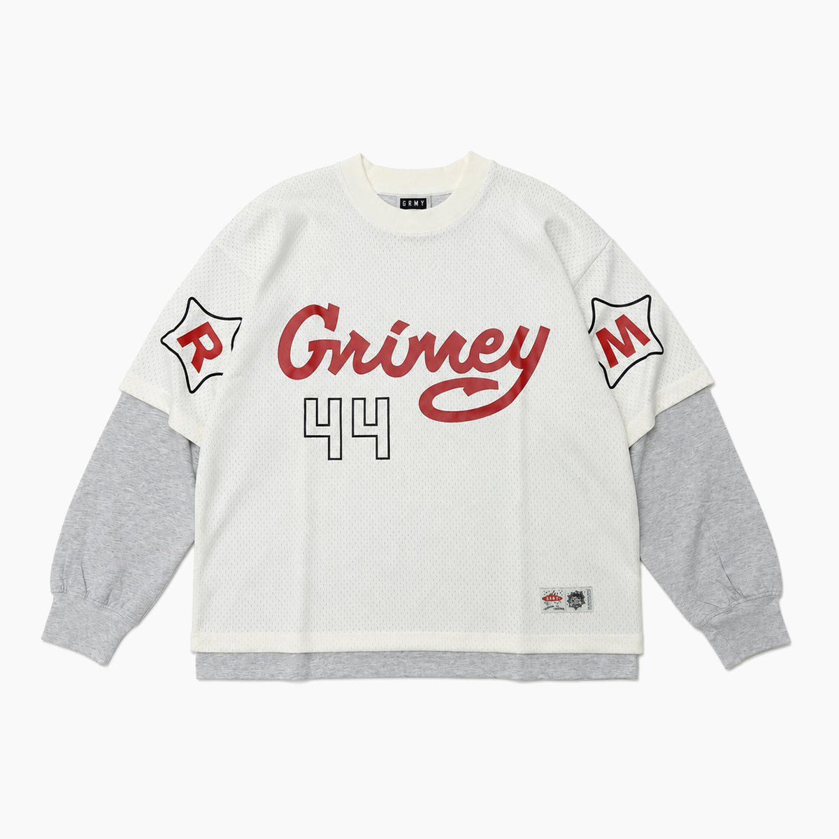 GRIMEY SHO NUFF LONG MESH LONG SLEEVE TEE