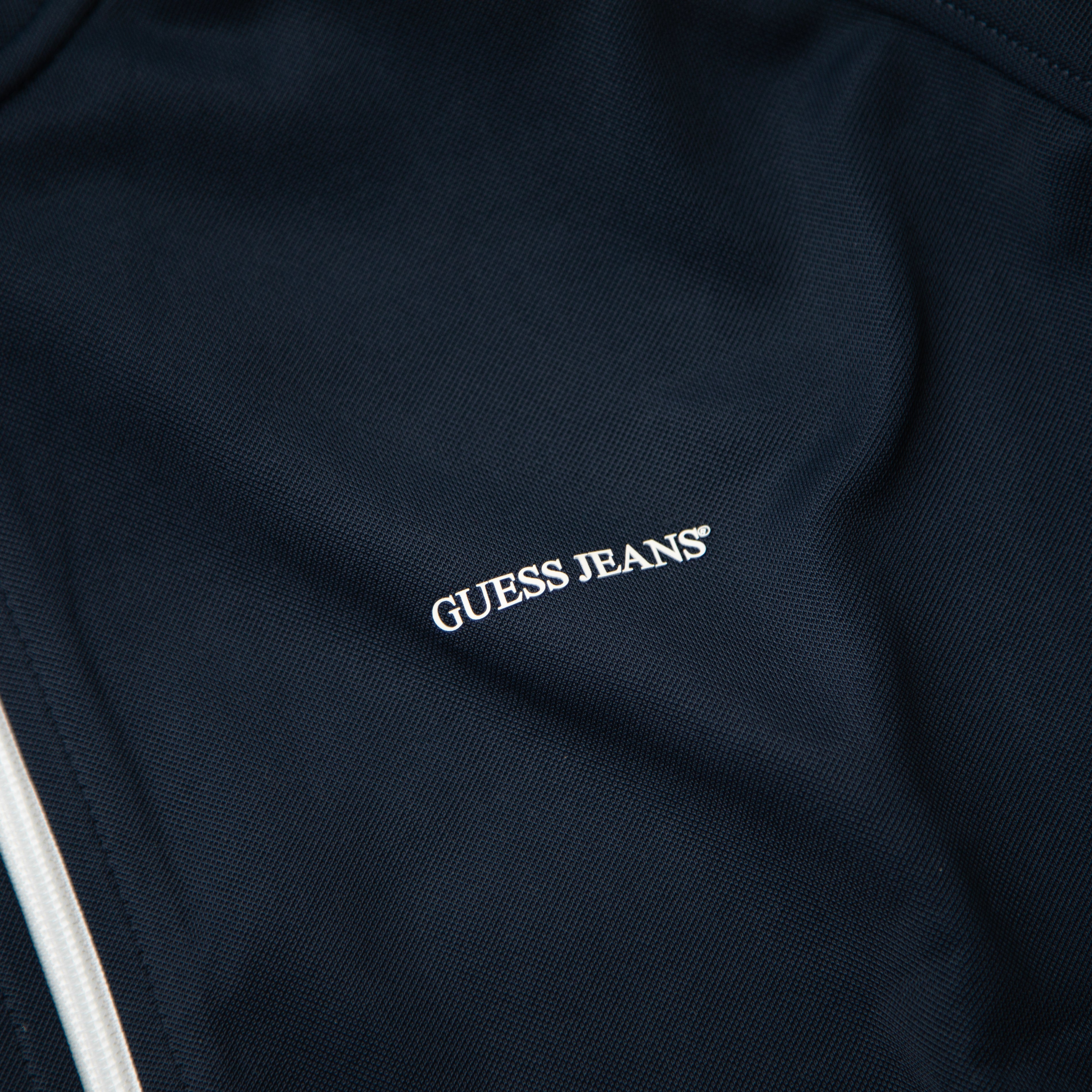 GUESS JEANS Tricot Track Jacket