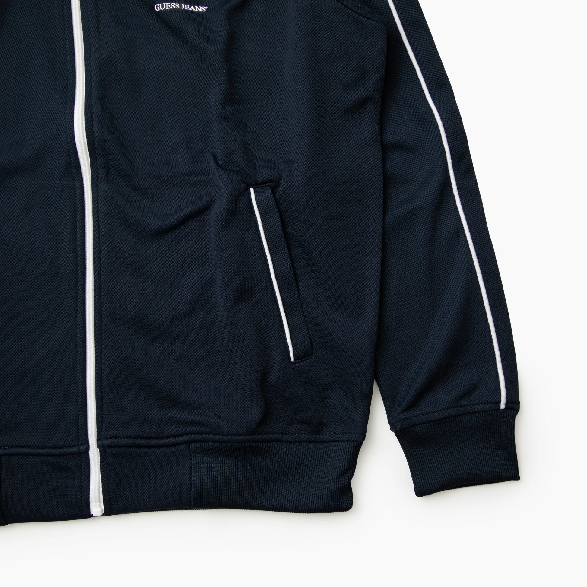 GUESS JEANS Tricot Track Jacket
