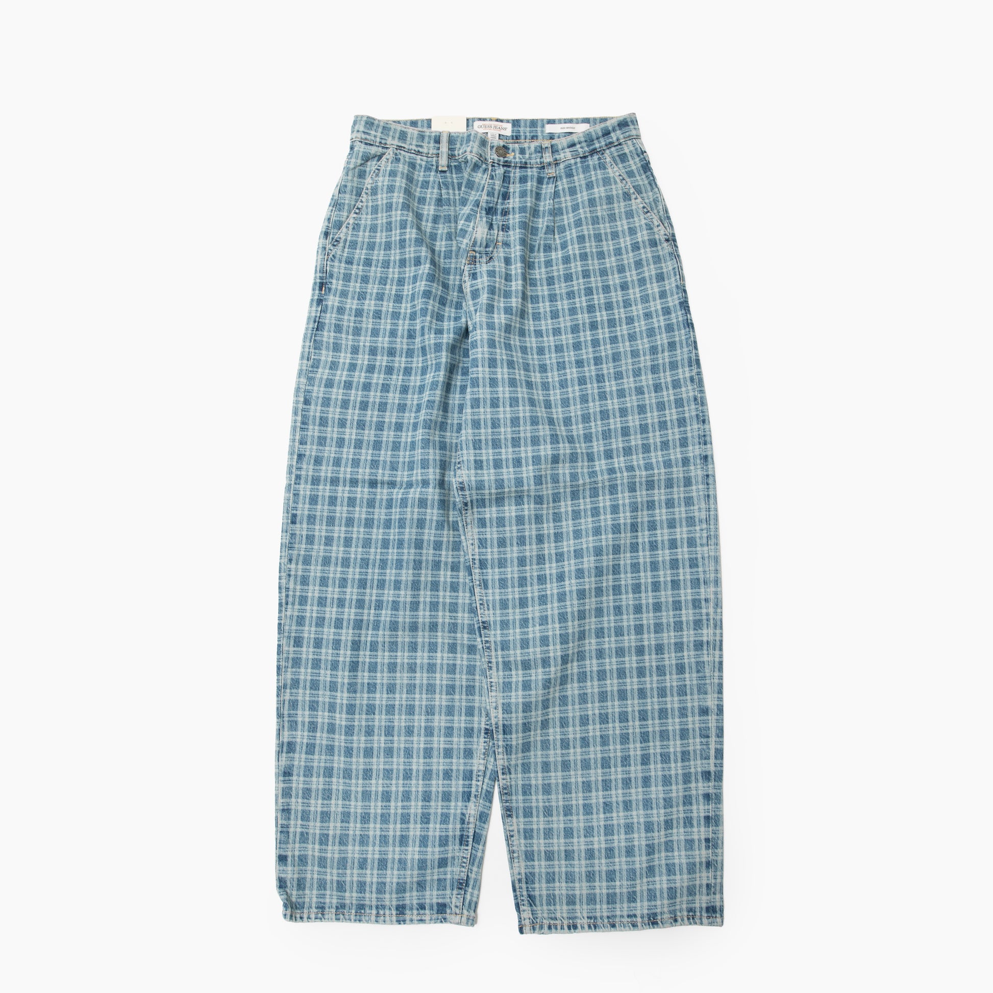 Guess Jeans GJ G20 SUPER BAGGY LASERED PLAID