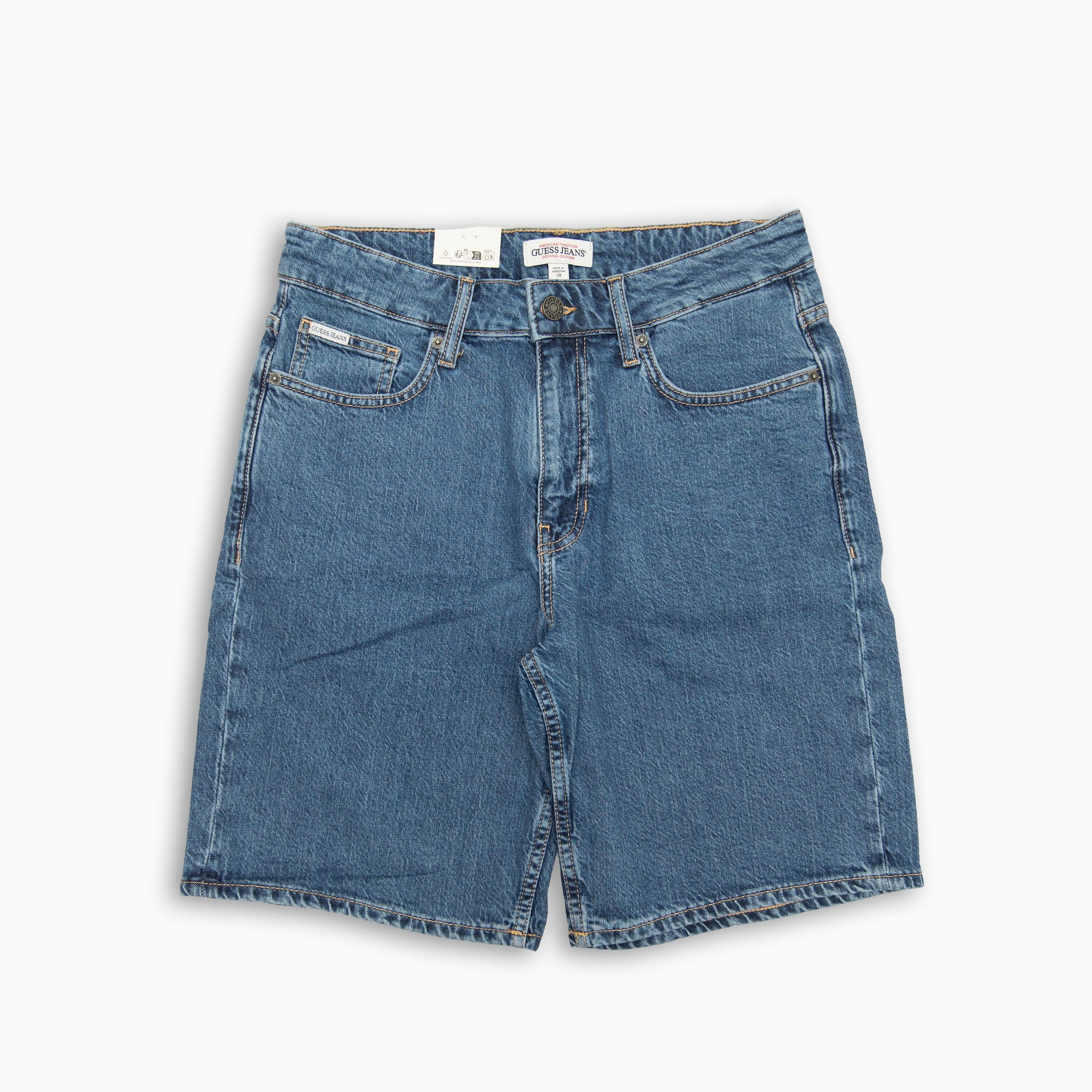 GUESS JEANS Regular Denim Short