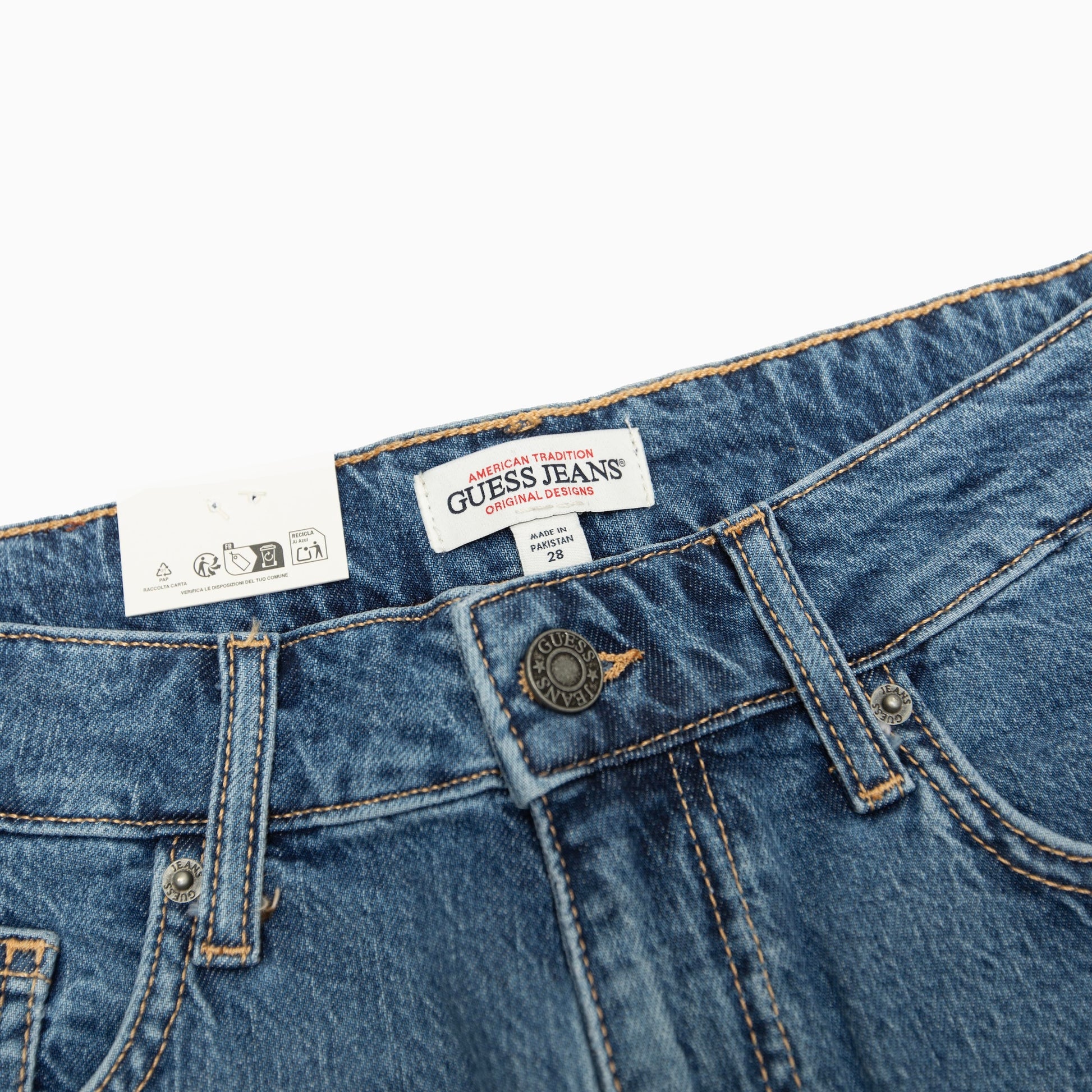 GUESS JEANS Regular Denim Short