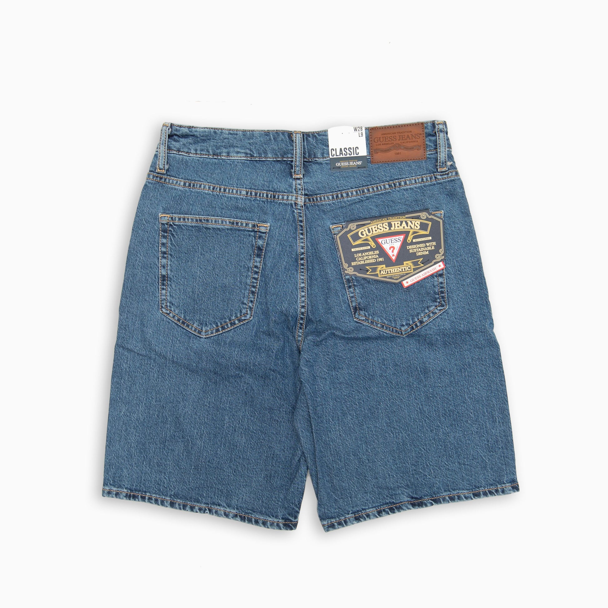 GUESS JEANS Regular Denim Short