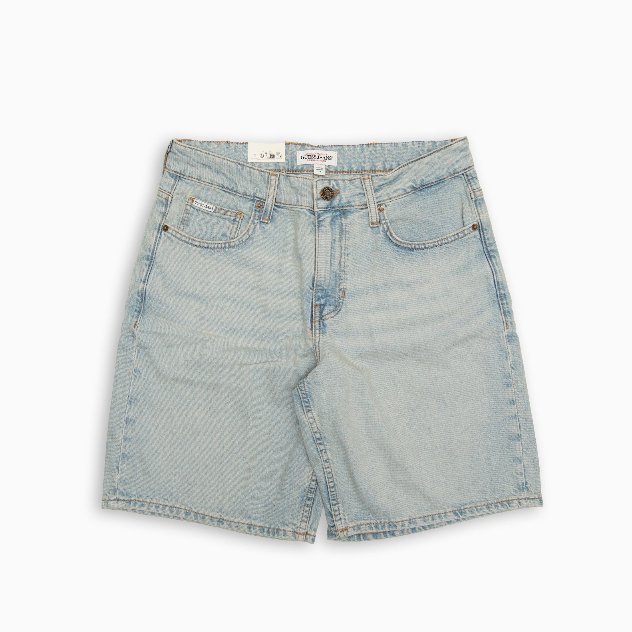 GUESS JEANS Regular Denim Short