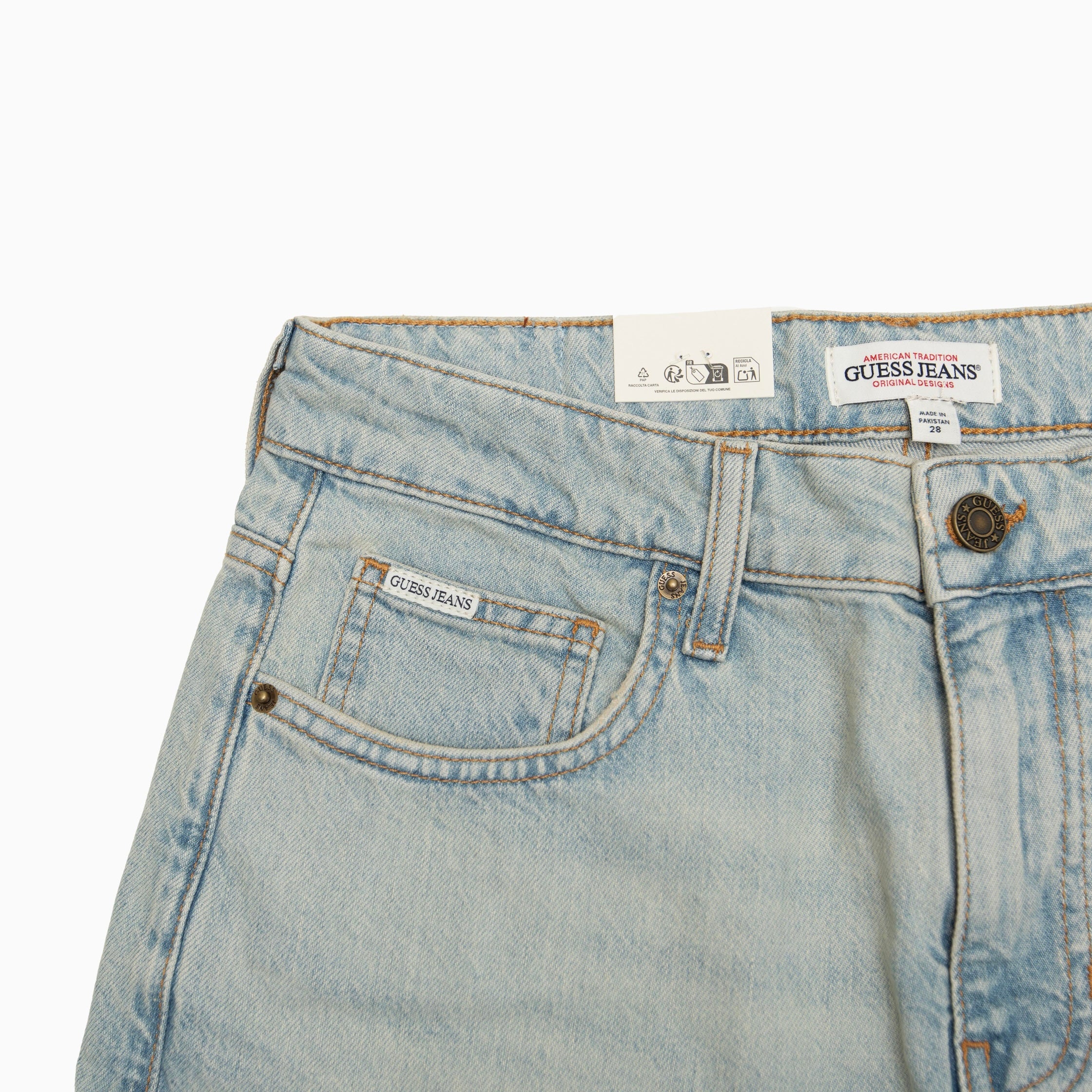 GUESS JEANS Regular Denim Short