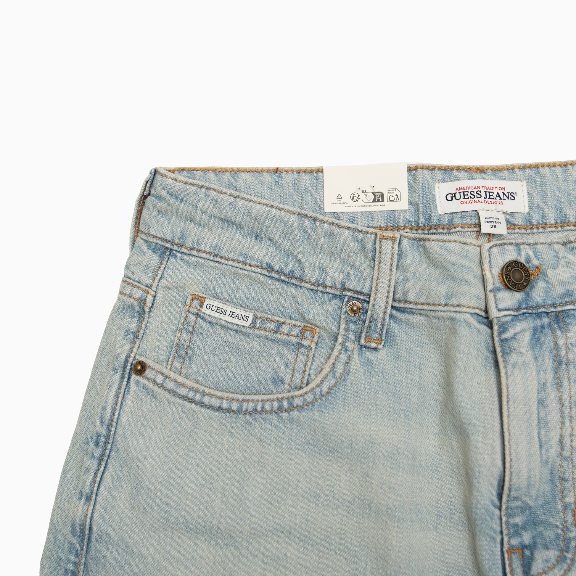 GUESS JEANS Regular Denim Short