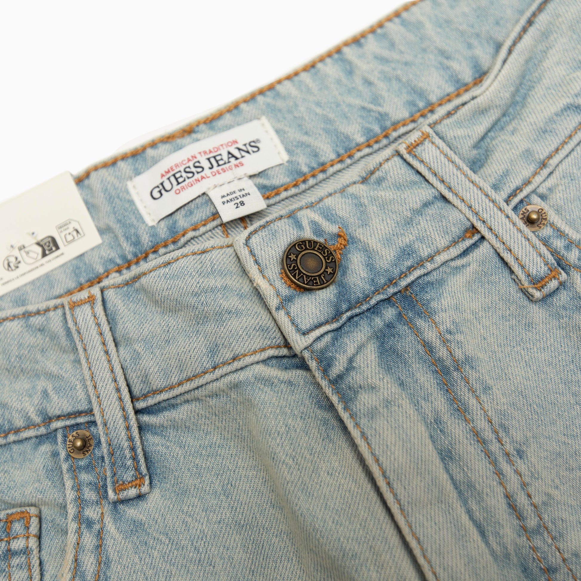 GUESS JEANS Regular Denim Short