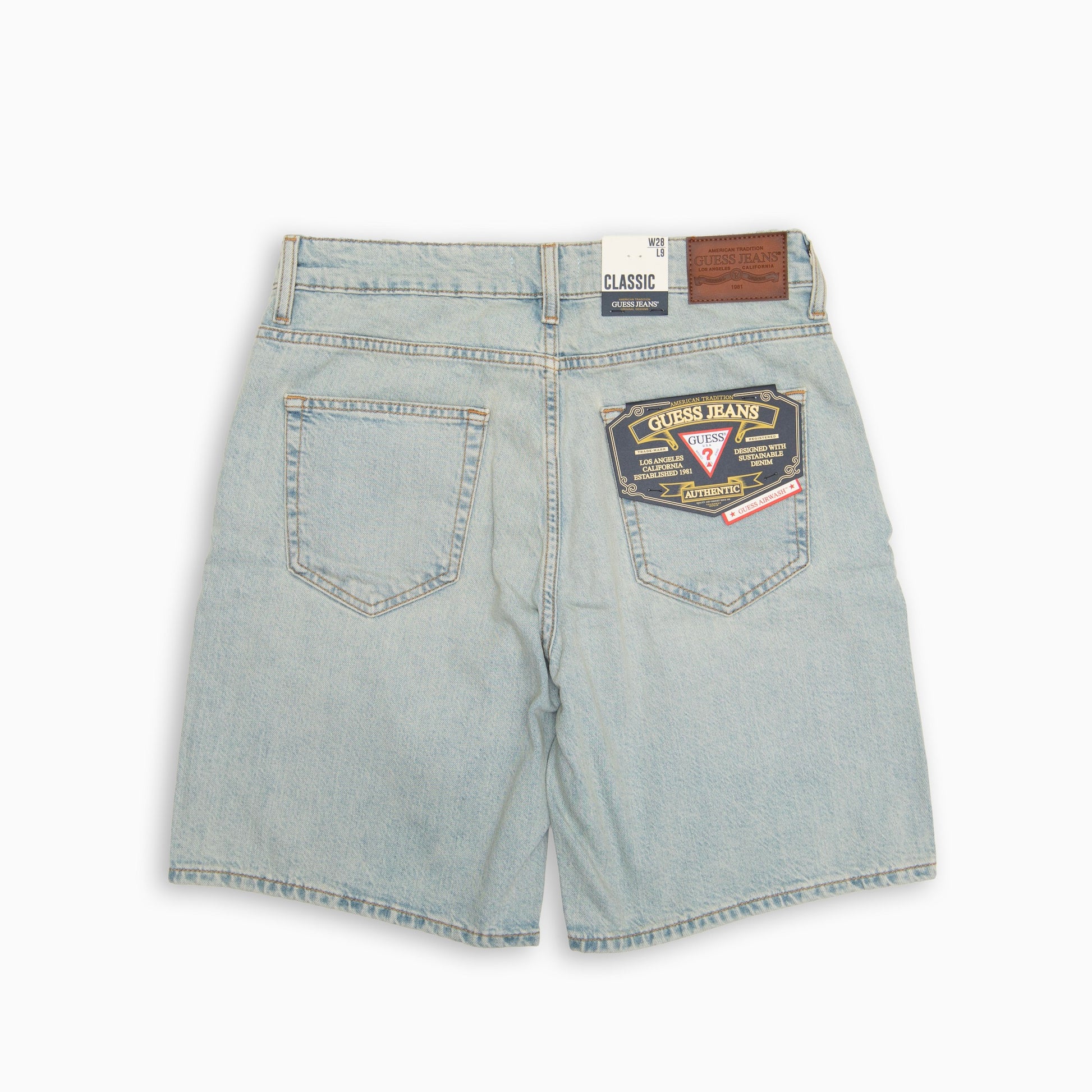 GUESS JEANS Regular Denim Short
