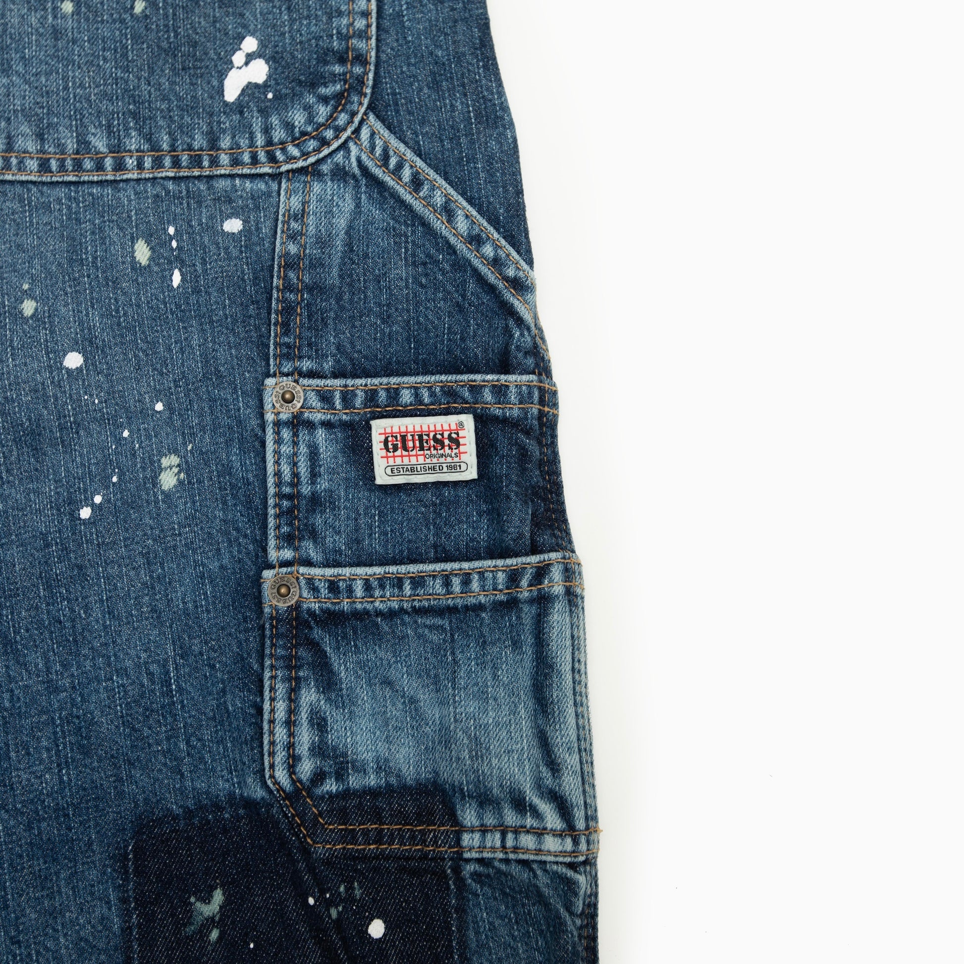 GUESS Originals Panel Carpenter Short