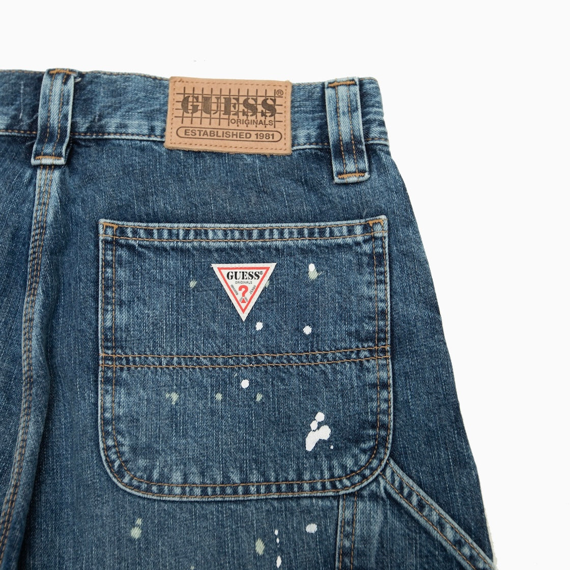 GUESS Originals Panel Carpenter Short