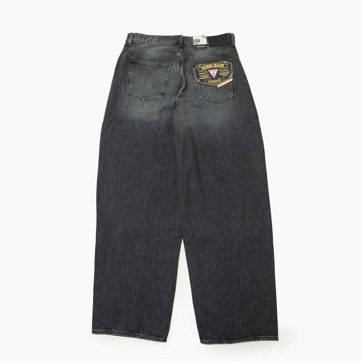 GUESS JEANS GJ G20BAGGY 5 PKT