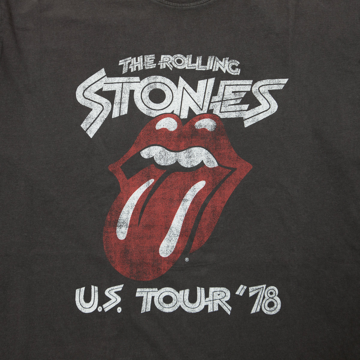 GUESS JEANS X Rolling Stones OS FIT LONGSLEEVE