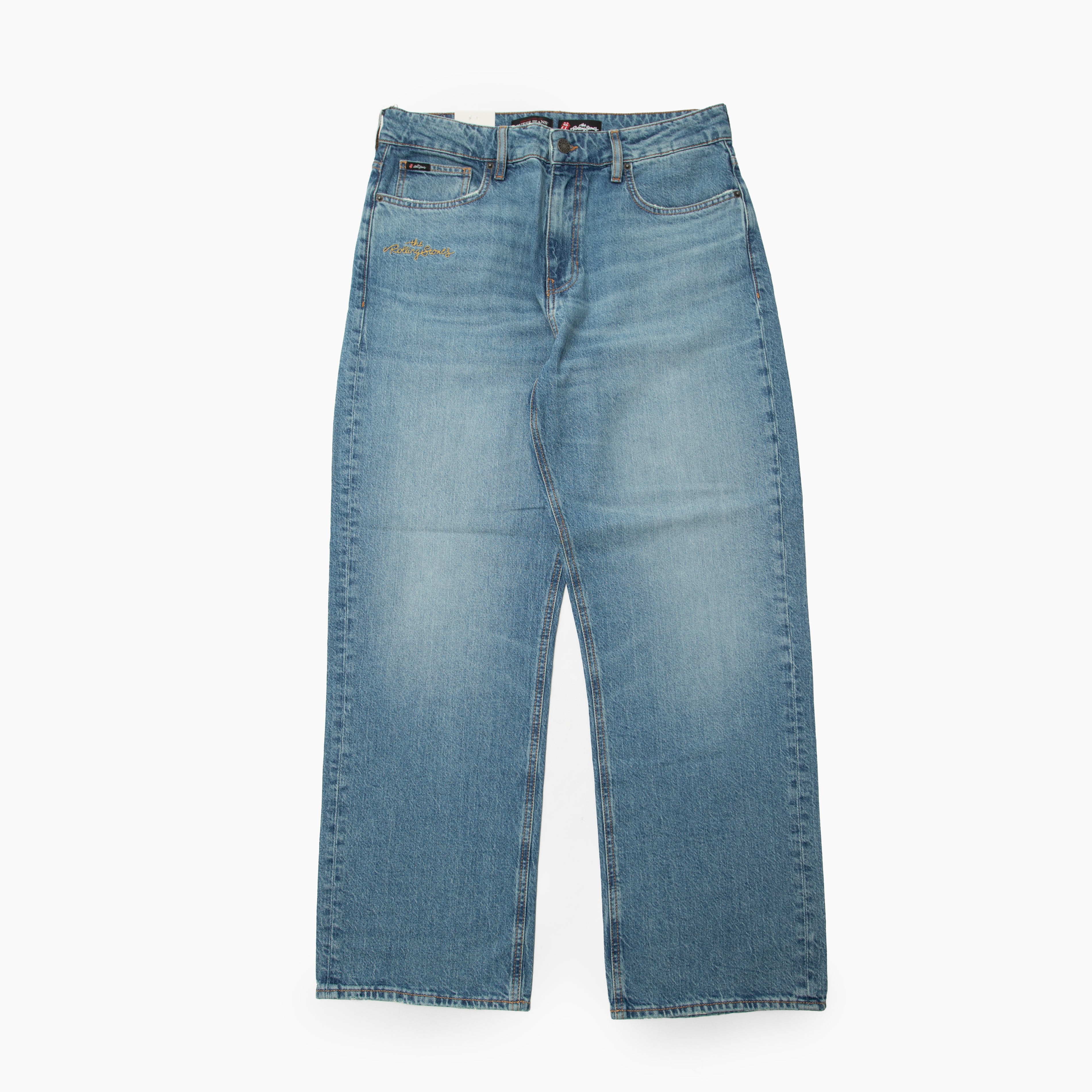GUESS JEANS G18 X Rolling Stones デニムパンツ ジーンズ ローリングストーンズ