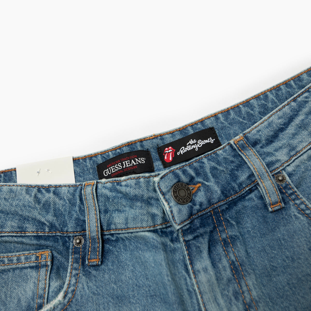 GUESS JEANS G18 X Rolling Stones デニムパンツ ジーンズ ローリングストーンズ