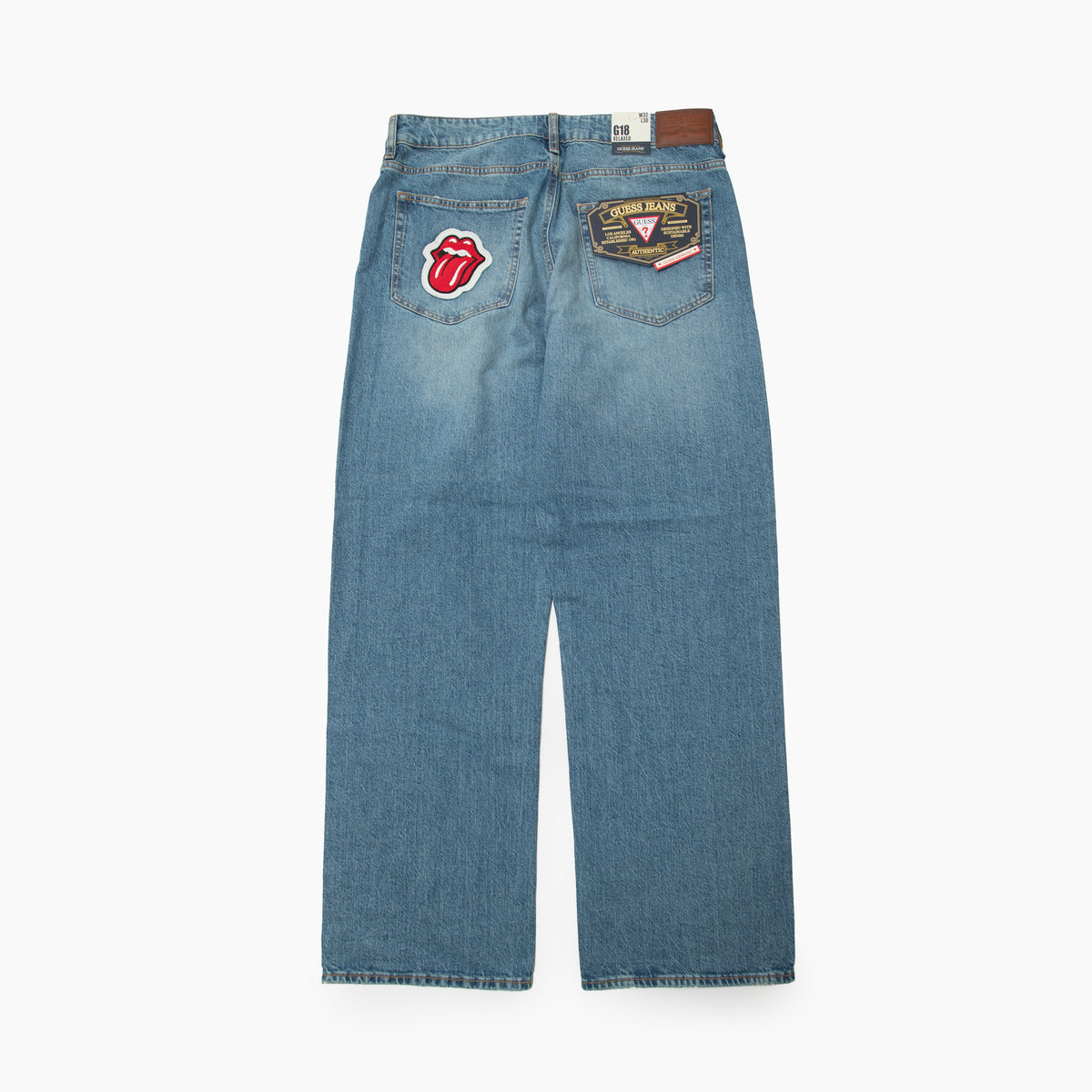 GUESS JEANS G18 X Rolling Stones デニムパンツ ジーンズ ローリングストーンズ