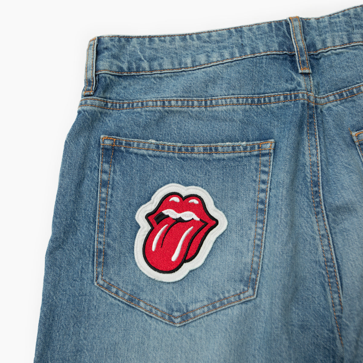 GUESS JEANS G18 X Rolling Stones デニムパンツ ジーンズ ローリングストーンズ