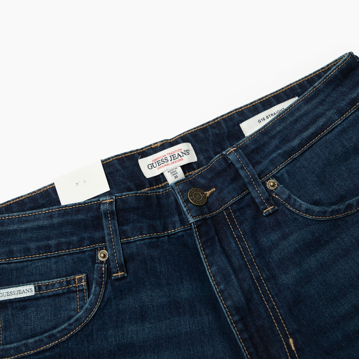 GUESS JEANS G16 Utility Straight デニムパンツ ジーンズ