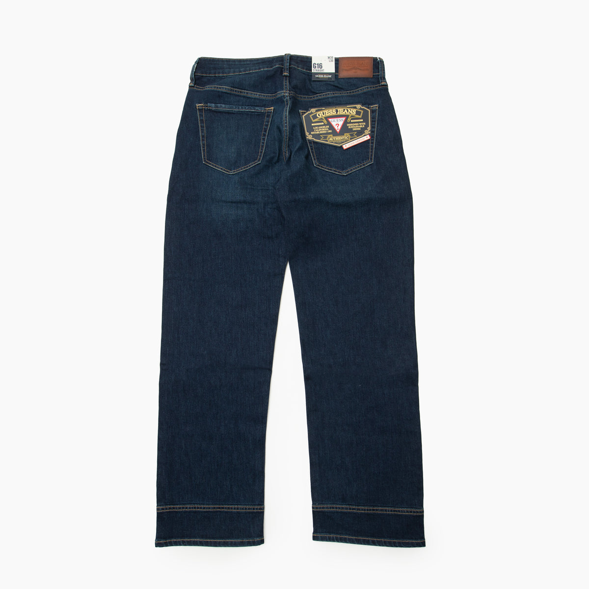 GUESS JEANS G16 Utility Straight デニムパンツ ジーンズ