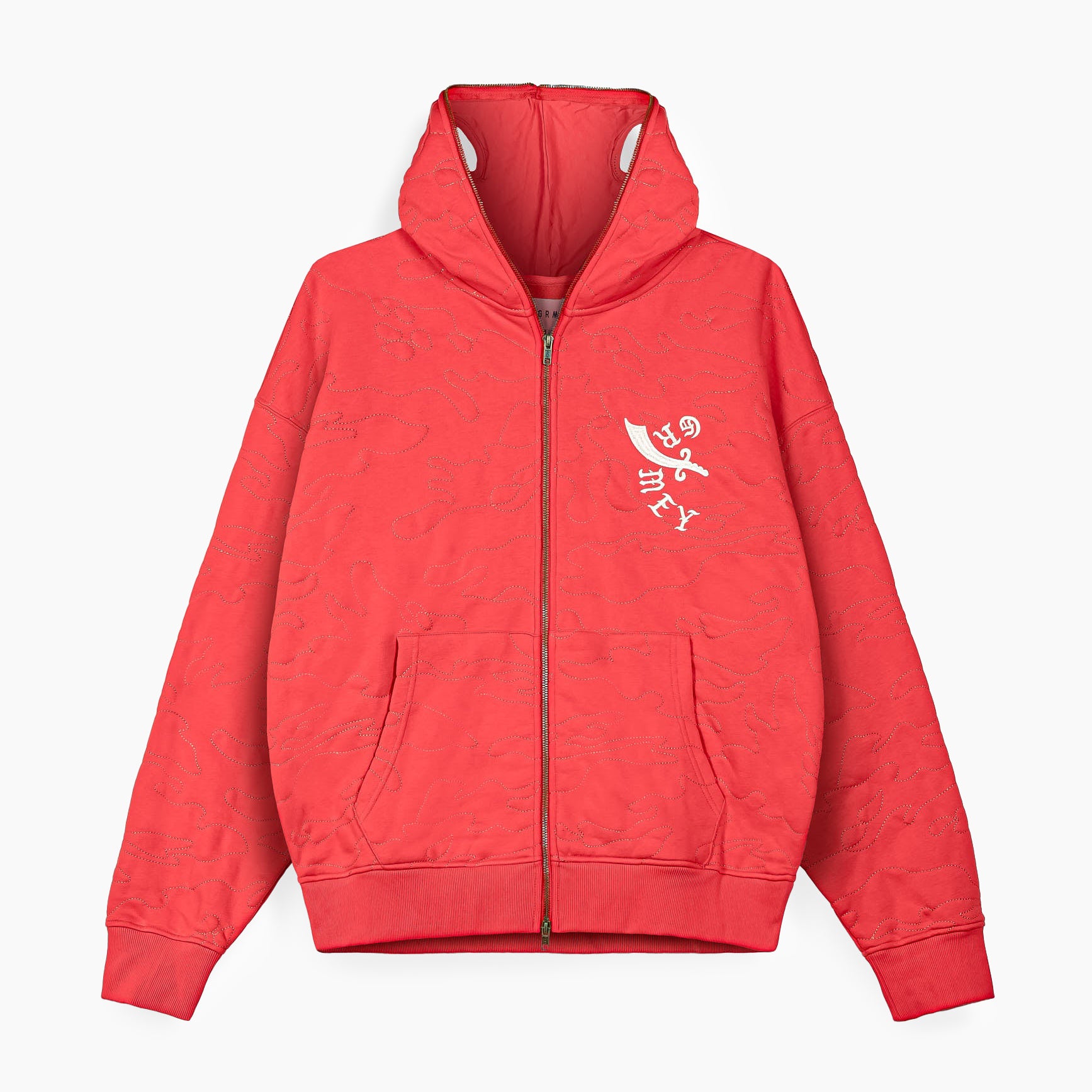 GRIMEY ODD CUTLASS ZIPPER HOODIE