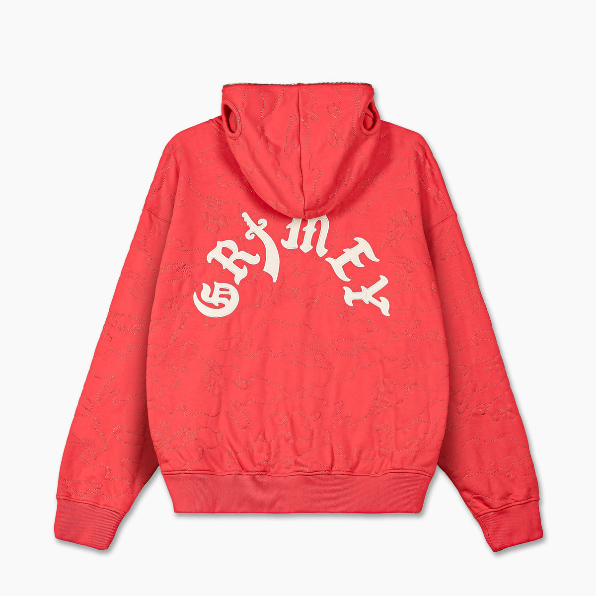GRIMEY ODD CUTLASS ZIPPER HOODIE