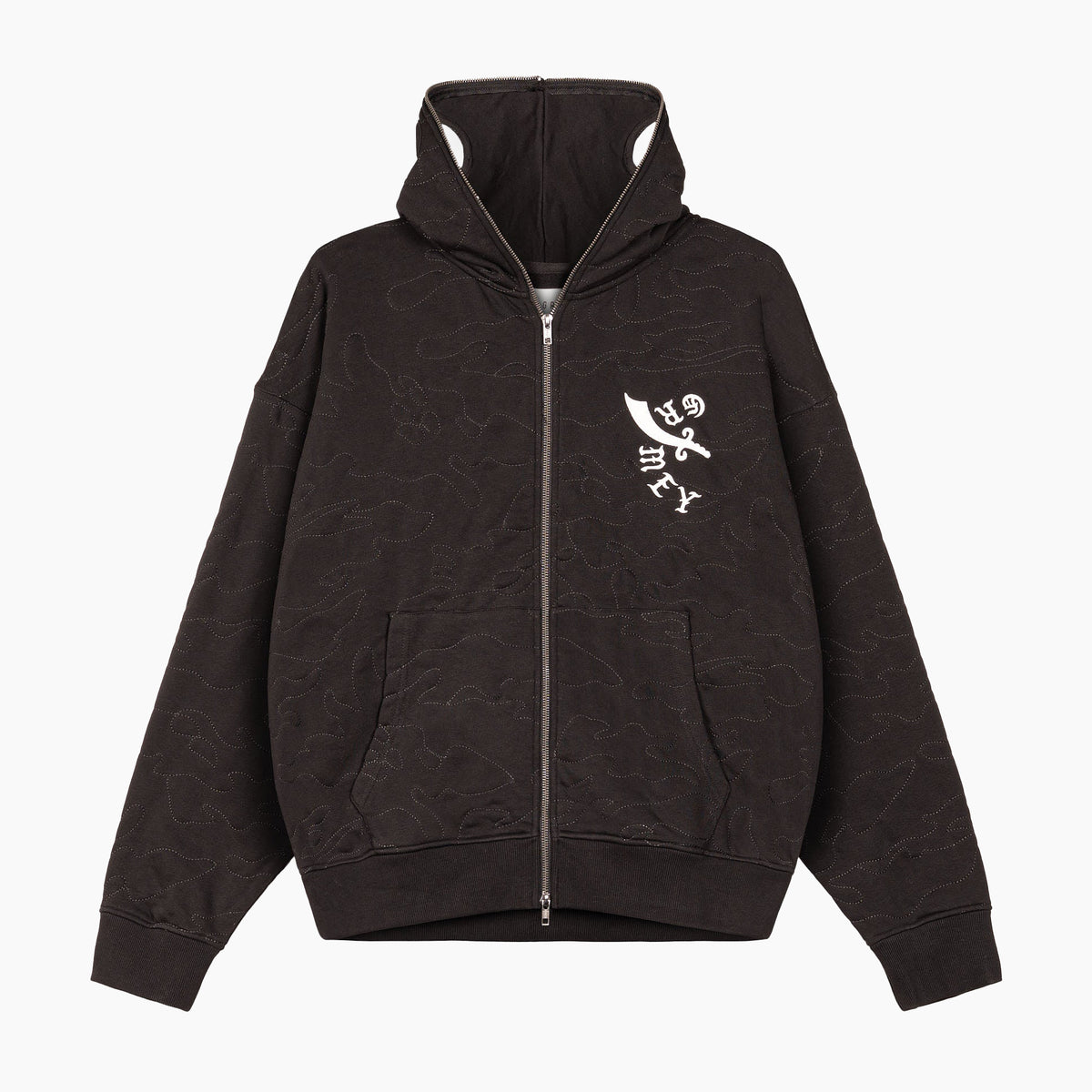 GRIMEY ODD CUTLASS ZIPPER HOODIE