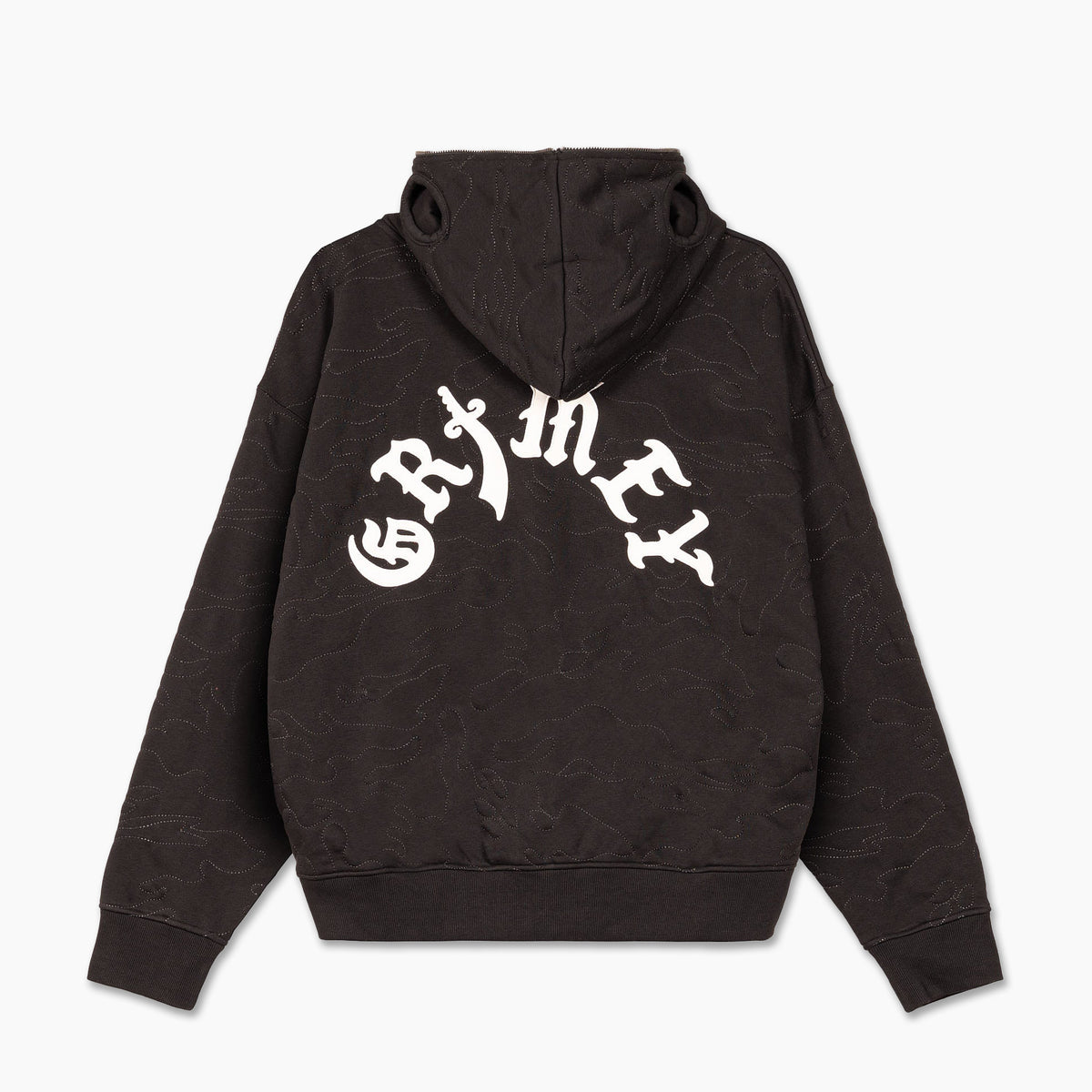 GRIMEY ODD CUTLASS ZIPPER HOODIE