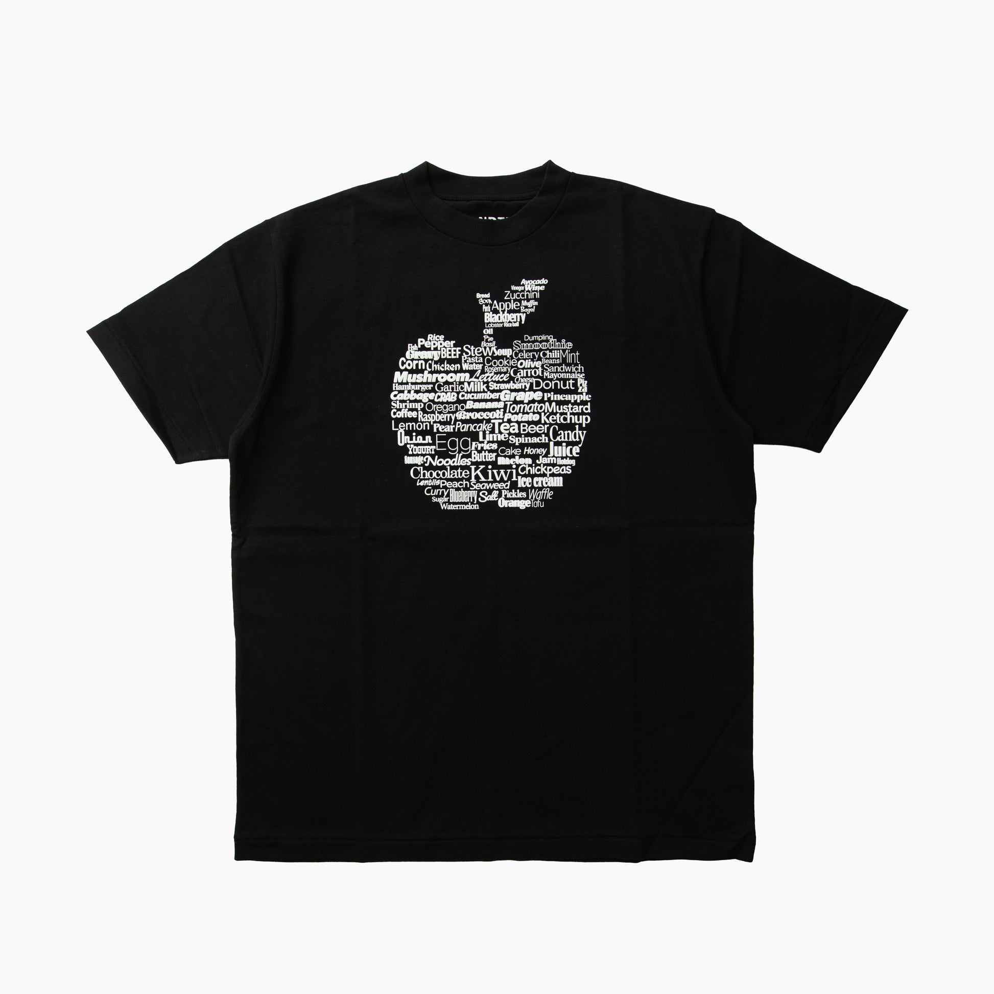 HANDTEX SS PRINT Tee BLACK HT1-CST-6